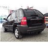 Image 16 : H4 --  2007 KIA SPORTAGE EX AWD, Black, 241854 KM