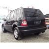Image 16 : A9 --  2001 MERCEDES ML320 AWD , Blue, 165701 TMU KM  "NO RESERVE"