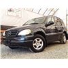 Image 2 : A9 --  2001 MERCEDES ML320 AWD , Blue, 165701 TMU KM  "NO RESERVE"