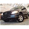 Image 3 : A9 --  2001 MERCEDES ML320 AWD , Blue, 165701 TMU KM  "NO RESERVE"