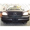 Image 4 : A9 --  2001 MERCEDES ML320 AWD , Blue, 165701 TMU KM  "NO RESERVE"