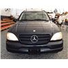 Image 5 : A9 --  2001 MERCEDES ML320 AWD , Blue, 165701 TMU KM  "NO RESERVE"