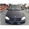 Image 6 : A9 --  2001 MERCEDES ML320 AWD , Blue, 165701 TMU KM  "NO RESERVE"