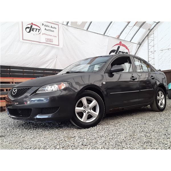 D6 --  2006 MAZDA 3 I, Blue, 226 292 KM