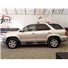 Image 20 : E4 --  2004 ACURA MDX TOURING AWD, Silver, 236321 KM
