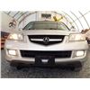 Image 5 : E4 --  2004 ACURA MDX TOURING AWD, Silver, 236321 KM