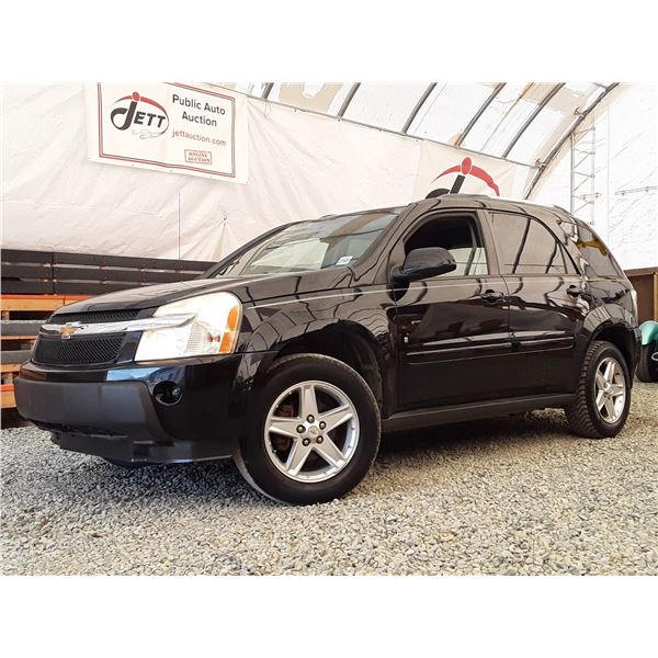 E5 --  2006 CHEVROLET EQUINOX LT AWD , Black, 193576 KM