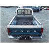 Image 13 : A12A --  1992 FORD RANGER CUSTOM, Green, 369983 KM