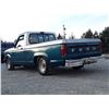 Image 14 : A12A --  1992 FORD RANGER CUSTOM, Green, 369983 KM