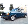 Image 1 : A12A --  1992 FORD RANGER CUSTOM, Green, 369983 KM