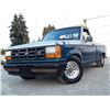 Image 2 : A12A --  1992 FORD RANGER CUSTOM, Green, 369983 KM