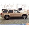Image 10 : E2 --  2000 JEEP GRAND CHEROKEE LIMITED 4X4, Brown, 207978 KM