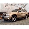 Image 1 : E2 --  2000 JEEP GRAND CHEROKEE LIMITED 4X4, Brown, 207978 KM