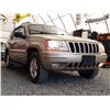 Image 7 : E2 --  2000 JEEP GRAND CHEROKEE LIMITED 4X4, Brown, 207978 KM