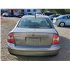 Image 18 : A8 --  2003 VW PASSAT GLS , Grey, 209627 KM