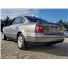 Image 19 : A8 --  2003 VW PASSAT GLS , Grey, 209627 KM