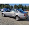 Image 22 : A8 --  2003 VW PASSAT GLS , Grey, 209627 KM