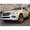 Image 4 : C6G --  2012 MERCEDES GL 350 BLUETEC DIESEL AWD, White, 270347 KM