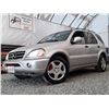 Image 1 : C4 --  2000 MERCEDES ML 55 AMG AWD, Grey, 250208 KM