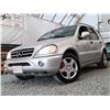 Image 2 : C4 --  2000 MERCEDES ML 55 AMG AWD, Grey, 250208 KM