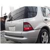 Image 43 : C4 --  2000 MERCEDES ML 55 AMG AWD, Grey, 250208 KM