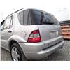 Image 44 : C4 --  2000 MERCEDES ML 55 AMG AWD, Grey, 250208 KM