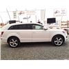 Image 10 : C6D --  2009 AUDI Q7 TDI S-LINE QUATTRO AWD, White, 223433 KM