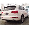 Image 14 : C6D --  2009 AUDI Q7 TDI S-LINE QUATTRO AWD, White, 223433 KM