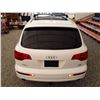 Image 16 : C6D --  2009 AUDI Q7 TDI S-LINE QUATTRO AWD, White, 223433 KM