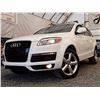 Image 3 : C6D --  2009 AUDI Q7 TDI S-LINE QUATTRO AWD, White, 223433 KM