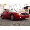 Image 10 : A1 -- 1990 MERCEDES 500 SL CONVERTIBLE, Red, 306961 KM  "NO RESERVE"
