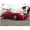 Image 11 : A1 -- 1990 MERCEDES 500 SL CONVERTIBLE, Red, 306961 KM  "NO RESERVE"