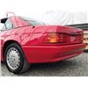 Image 123 : A1 -- 1990 MERCEDES 500 SL CONVERTIBLE, Red, 306961 KM  "NO RESERVE"