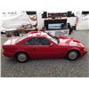 Image 14 : A1 -- 1990 MERCEDES 500 SL CONVERTIBLE, Red, 306961 KM  "NO RESERVE"
