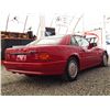 Image 16 : A1 -- 1990 MERCEDES 500 SL CONVERTIBLE, Red, 306961 KM  "NO RESERVE"
