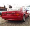 Image 17 : A1 -- 1990 MERCEDES 500 SL CONVERTIBLE, Red, 306961 KM  "NO RESERVE"