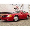 Image 1 : A1 -- 1990 MERCEDES 500 SL CONVERTIBLE, Red, 306961 KM  "NO RESERVE"