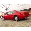 Image 23 : A1 -- 1990 MERCEDES 500 SL CONVERTIBLE, Red, 306961 KM  "NO RESERVE"