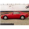 Image 25 : A1 -- 1990 MERCEDES 500 SL CONVERTIBLE, Red, 306961 KM  "NO RESERVE"