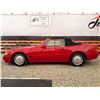 Image 26 : A1 -- 1990 MERCEDES 500 SL CONVERTIBLE, Red, 306961 KM  "NO RESERVE"