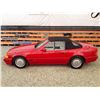 Image 27 : A1 -- 1990 MERCEDES 500 SL CONVERTIBLE, Red, 306961 KM  "NO RESERVE"
