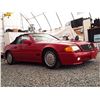 Image 29 : A1 -- 1990 MERCEDES 500 SL CONVERTIBLE, Red, 306961 KM  "NO RESERVE"