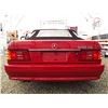 Image 33 : A1 -- 1990 MERCEDES 500 SL CONVERTIBLE, Red, 306961 KM  "NO RESERVE"