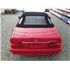 Image 34 : A1 -- 1990 MERCEDES 500 SL CONVERTIBLE, Red, 306961 KM  "NO RESERVE"