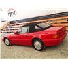Image 35 : A1 -- 1990 MERCEDES 500 SL CONVERTIBLE, Red, 306961 KM  "NO RESERVE"
