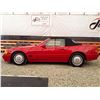 Image 36 : A1 -- 1990 MERCEDES 500 SL CONVERTIBLE, Red, 306961 KM  "NO RESERVE"
