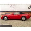 Image 37 : A1 -- 1990 MERCEDES 500 SL CONVERTIBLE, Red, 306961 KM  "NO RESERVE"