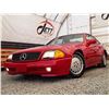 Image 3 : A1 -- 1990 MERCEDES 500 SL CONVERTIBLE, Red, 306961 KM  "NO RESERVE"