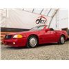 Image 40 : A1 -- 1990 MERCEDES 500 SL CONVERTIBLE, Red, 306961 KM  "NO RESERVE"