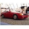 Image 41 : A1 -- 1990 MERCEDES 500 SL CONVERTIBLE, Red, 306961 KM  "NO RESERVE"